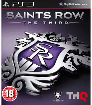 Saints Row The Third PS3