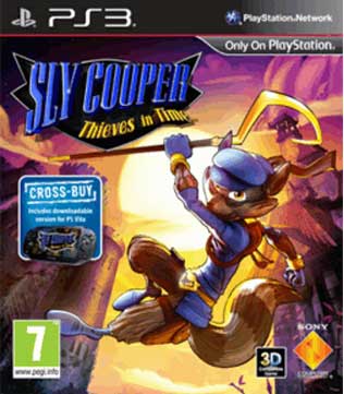 Sly Cooper Thieves In Time PS3
