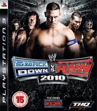 Smackdown VS Raw 2010 PS3