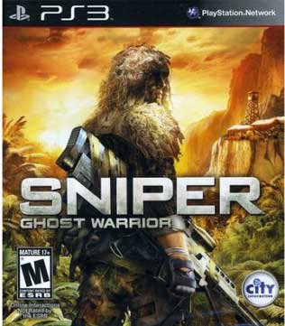 Sniper Ghost Warrior PS3