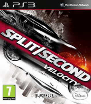 Split Second Velocity PS3