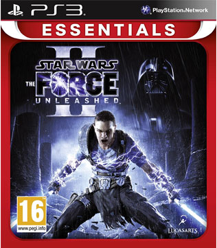 Star Wars The Force Unleashed II PS3