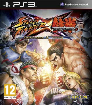 Street Fighter X Tekken PS3