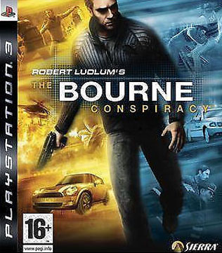 The Bourne Conspiracy PS3