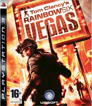 Tom Clancys Rainbow Six Vegas PS3