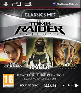 Tomb Raider Trilogy PS3