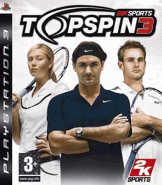 Top Spin 3 PS3