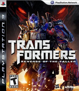 Transformers Revenge of the Fallen PS3