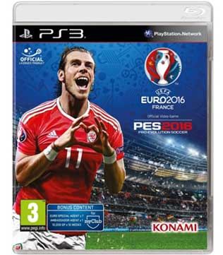 UEFA EURO 2016 Pro Evolution Soccer PS3