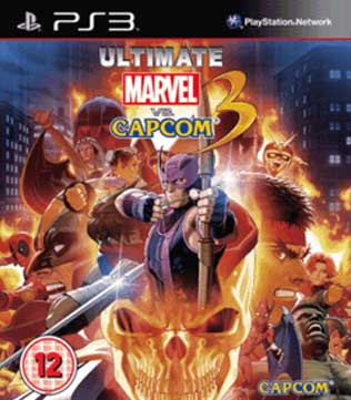 Ultimate Marvel Vs Capcom PS3