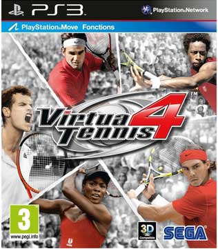 Virtua Tennis 4 PS3