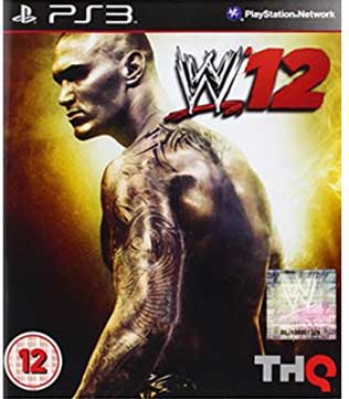 WWE 12 PS3