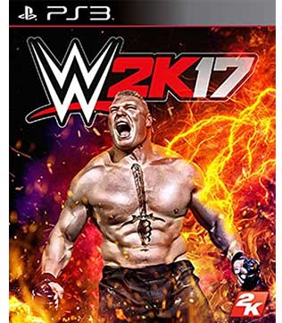 WWE 2K17 PS3