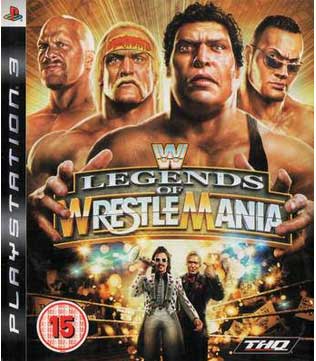 WWE Legends of Wrestlemania PS3