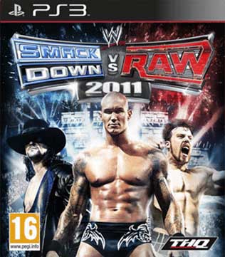 WWE Smackdown vs RAW 2011 PS3