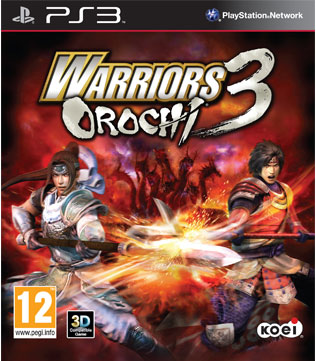 Warriors Orochi 3 PS3