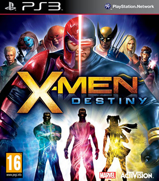 X Men Destiny PS3