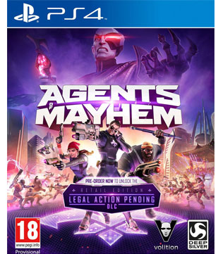Agents Of Mayhem PS4