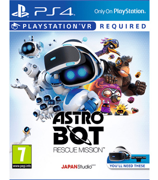 Astro Bot Rescue Mission (VR Required) PS4