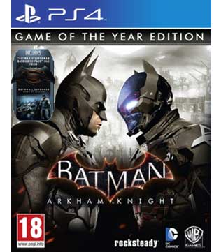 Batman Arkham Knight Game of the Year Edition PS4