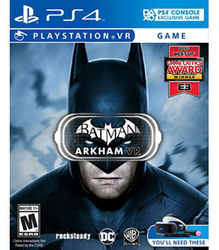 Batman Arkham VR PS4