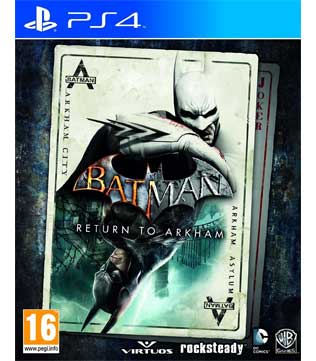 Batman Return To Arkham PS4