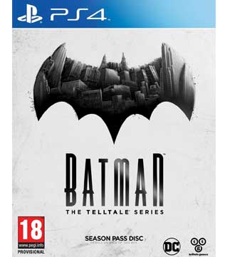 Batman The Telltale Series PS4