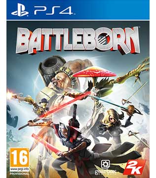 Battleborn PS4