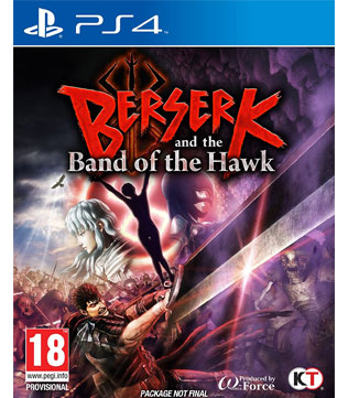 Berserk and the Band of the Hawk PS4