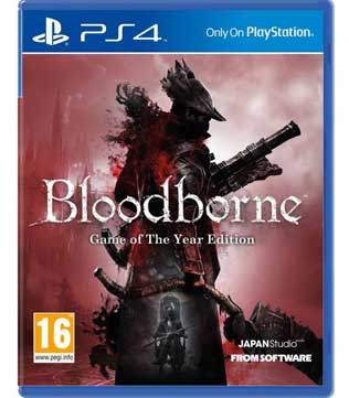 Bloodborne Game of the Year Edition PS4