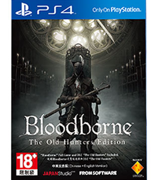 Bloodborne The Old Hunters Edition PS4