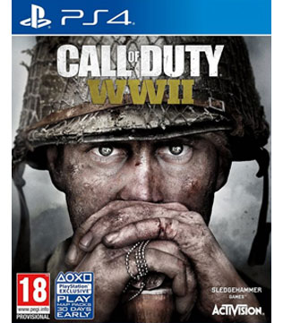 Call Of Duty WWII PS4