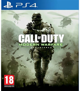 Call of Duty Modern Warfare Remastered PS4