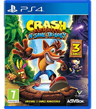 Crash Bandicoot N Sane Trilogy PS4
