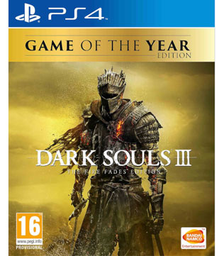 Dark Souls III The Fire Fades Edition PS4