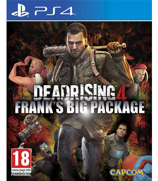Dead Rising 4 Franks Big Package PS4