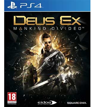 Deus Ex Mankind Divided PS4