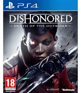 Dishonored Death of the Outsider PS4