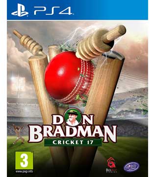 Don Bradman Cricket 17 PS4