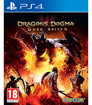 Dragons Dogma Dark Arisen PS4