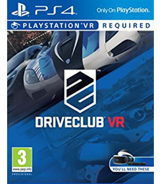 Driveclub VR PS4