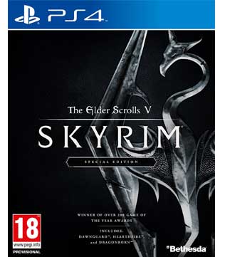 The Elder Scrolls V Skyrim Special Edition PS4