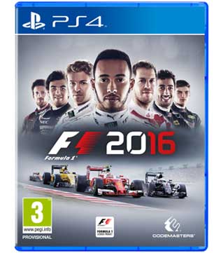 F1 2016 PS4