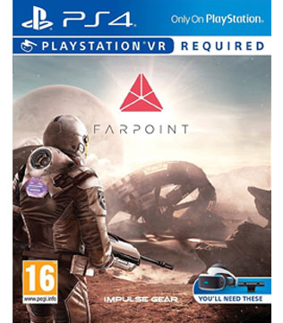Farpoint VR PS4