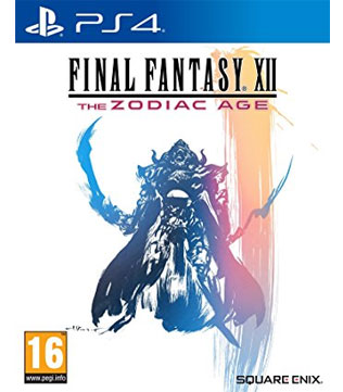 Final Fantasy XII The Zodiac Age PS4