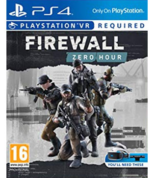 Firewall Zero Hour VR PS4