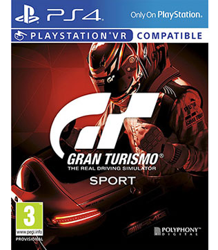 Gran Turismo Sport PS4