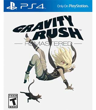 Gravity Rush Remastered PS4