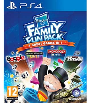 Hasbro Family Fun Pack PS4
