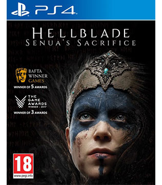 Hellblade Senuas Sacrifice PS4
